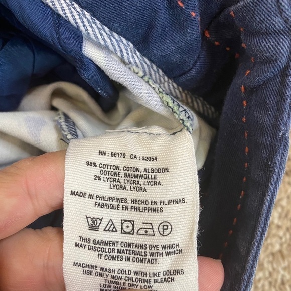 Anthro cartonnier floral high rise capri pants - Picture 4 of 8